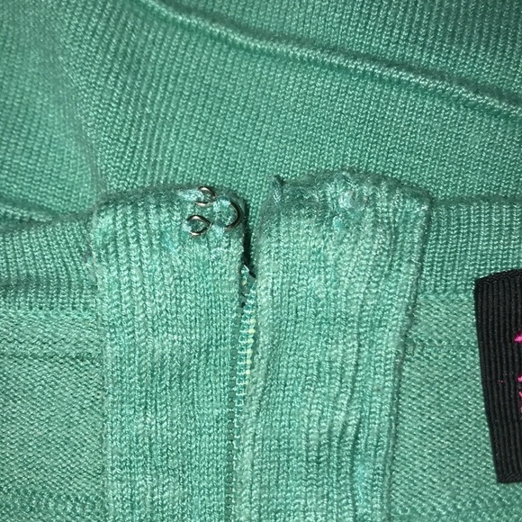 2B BEBE mini tank “sugar mint” dress with cut outs NEW size S - Picture 10 of 10